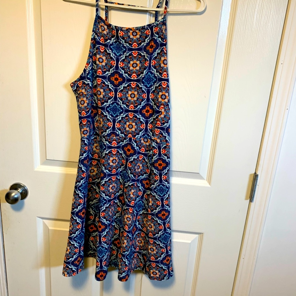 1. Azur dress for show